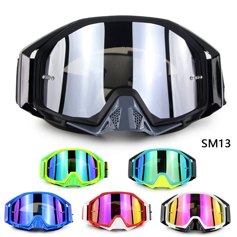 Уличные мотоциклетные очки велосипедные для скутера мотоцикла мотокросса Lunette