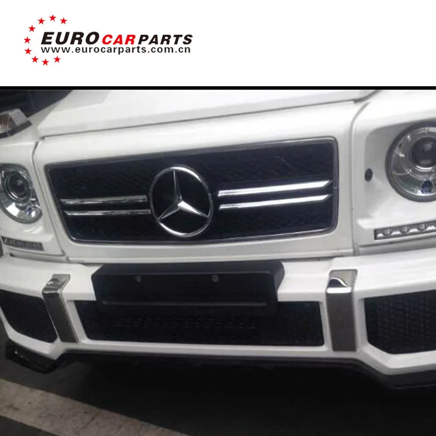 G class w463 G63 G65 железные детали для переднего бампера крышка железного
