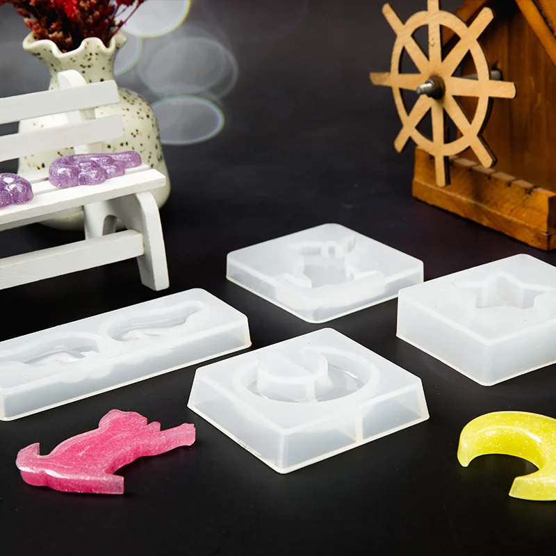 

Звезда, луна, крыло, искусственная кожа, форма «сделай сам», аксессуары для ювелирных изделий, инструменты для ювелирных изделий