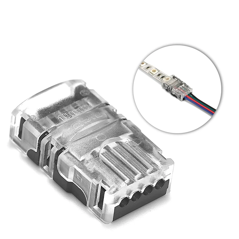 4 контактный разъем 2/3/4/5 для светодиодной ленты RGB RGBW RGBWW 2835 3528 5050 Светодиодная