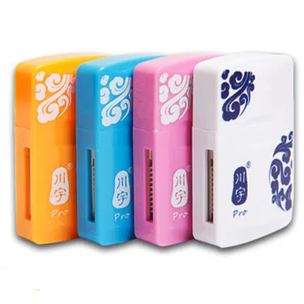 Высокоскоростной 2-кардридер многофункциональный высокоскоростной мобильный