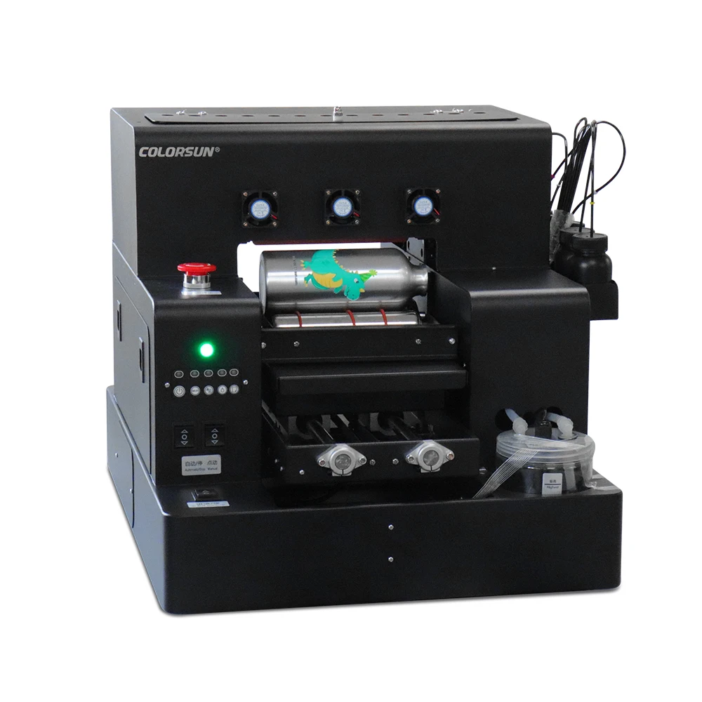 2018 A4 небольшой размер УФ принтер светодиодный с эффектом emboss Гольф планшетный