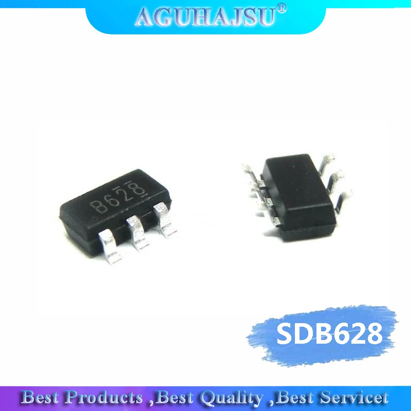 5 шт. SX1308 SDB628 экран B628 B6284 B6285 SOT23 6 чип повышения IC интеграции|integrated circuit|circuitcircuit integre