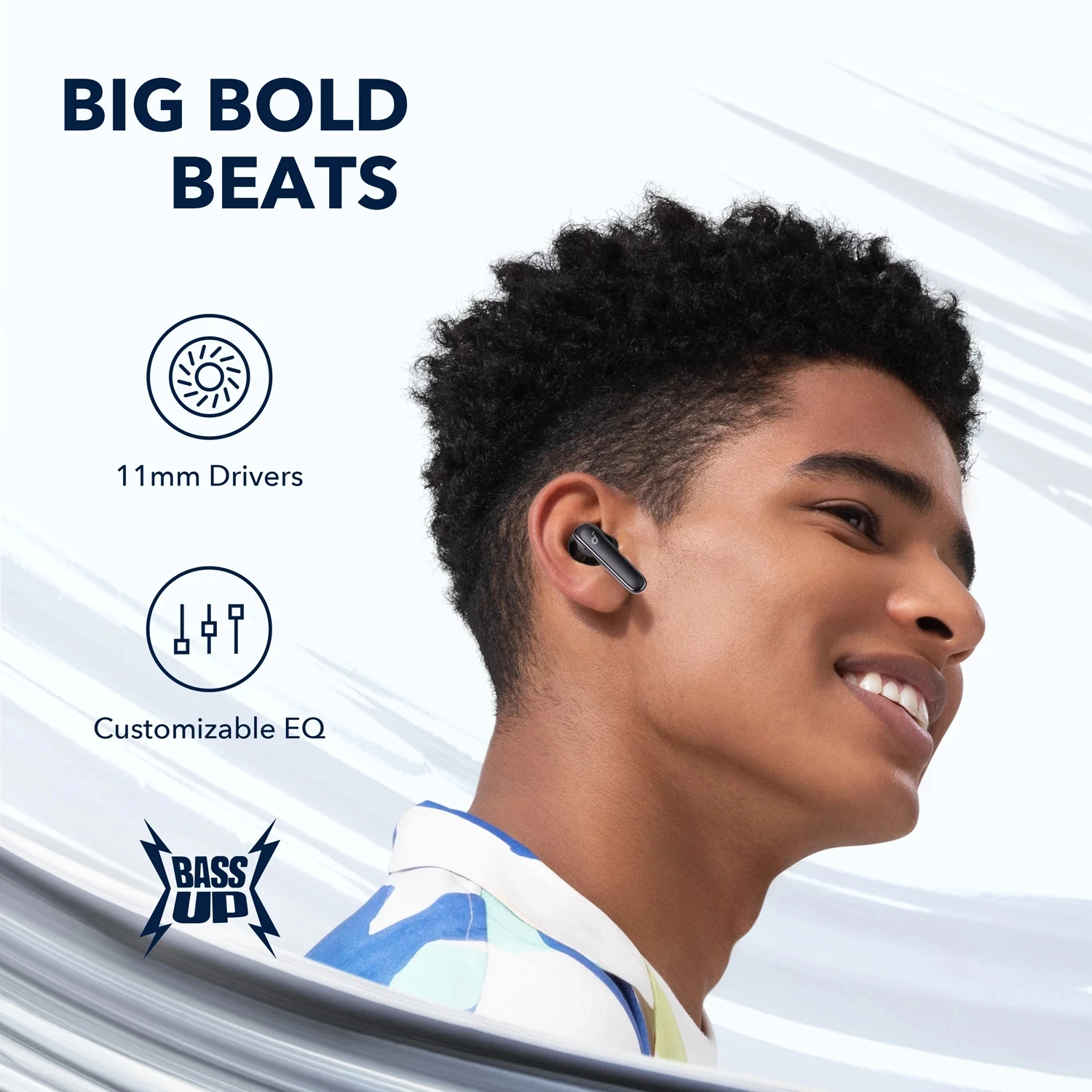 Новые шумоподавляющие наушники Soundcore Life P3 TWS от Anker басы 6 микросхем для четких