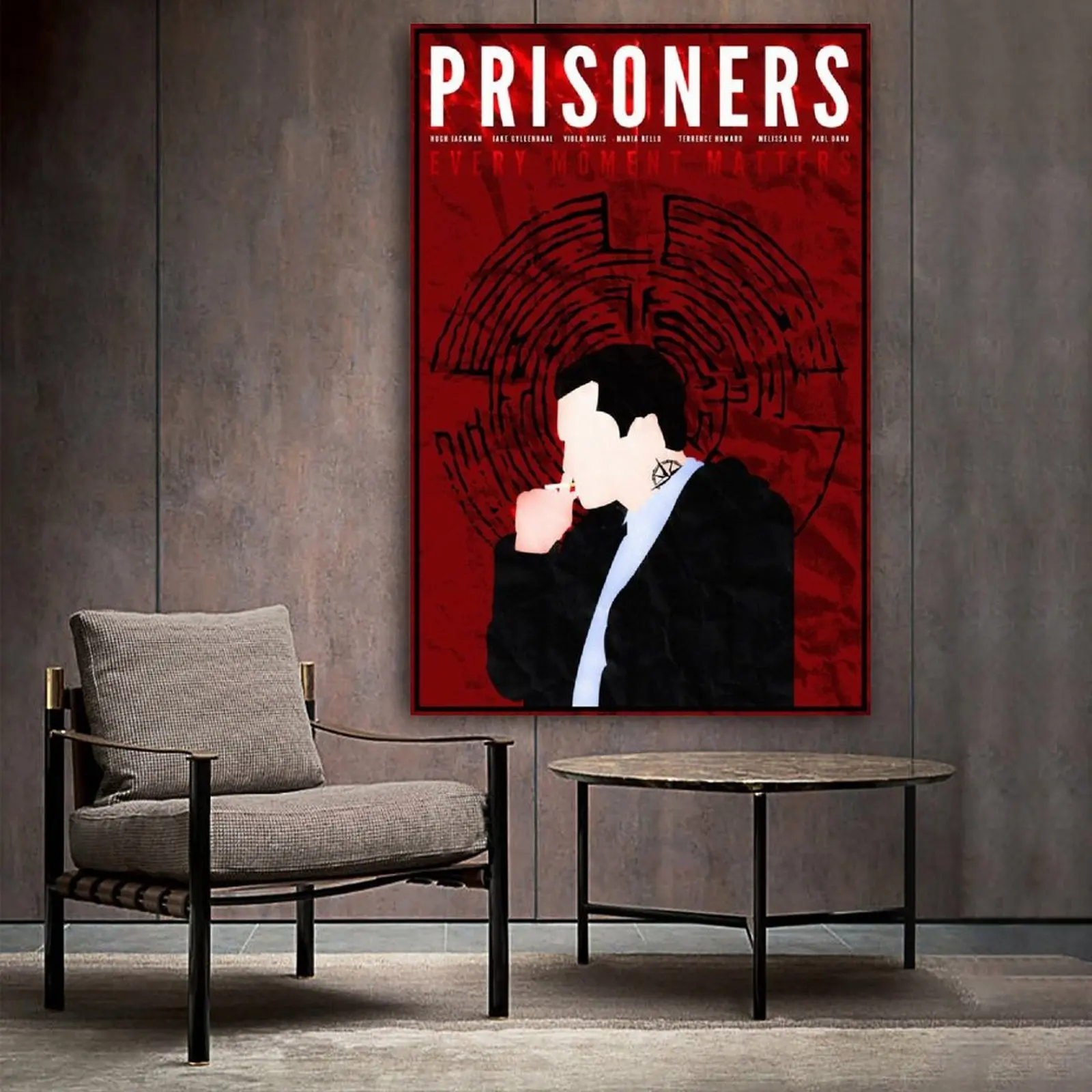 

Prisoners (2013) Movie Poster Canvas Art Poster and Wall Art Picture Print Modern Family bedroom Decor Posters