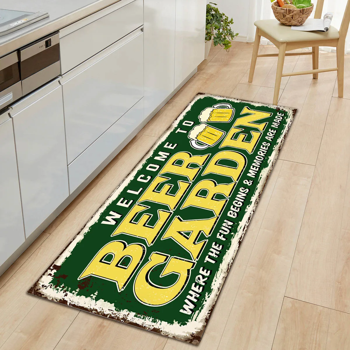 food kitchen carpet mats flannel non slip entrance door mat carpet soft floor rugs for living room bathroom kitchen free global shipping
