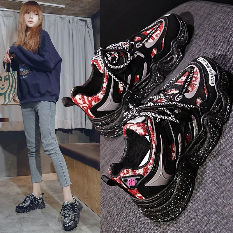 

Women Vulcanized Shoes High Quality Women Sneakers Slip On Flats Shoes Women Loafers Plus Size 42 Walking Flat