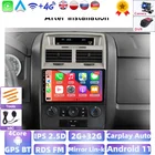 Автомобильное радио, 9 дюймов, Android 11, для Ford Escape 2007-2012, GPS, видео, мультимедиа, стерео, Автомобильный плеер, экран Carplay IPS, No 2din, DVD