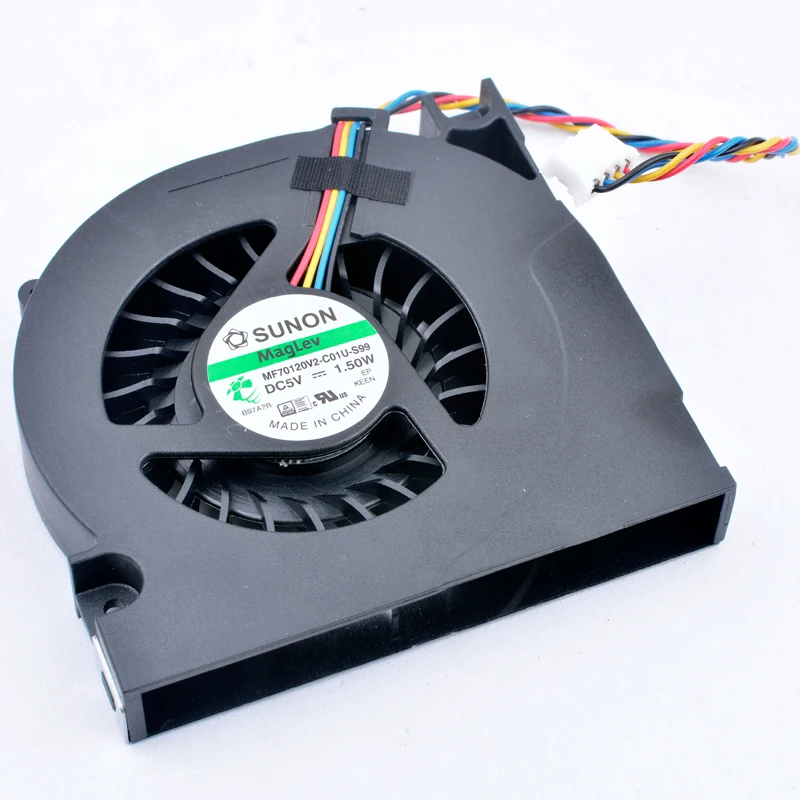 Новый MF70120V2-C01U-S99 5V 1,50 W ноутбук все-в-одном компьютер 4-контактный охлаждающий вентилятор