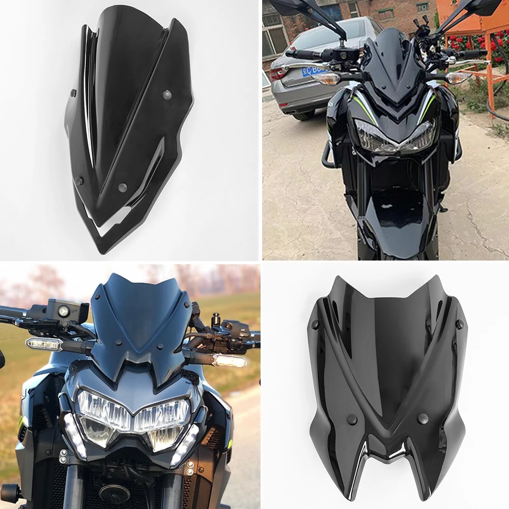 Аксессуары для мотоциклов ветровое стекло спортивных моделей Kawasaki Z900 2021 2020 2019 2018
