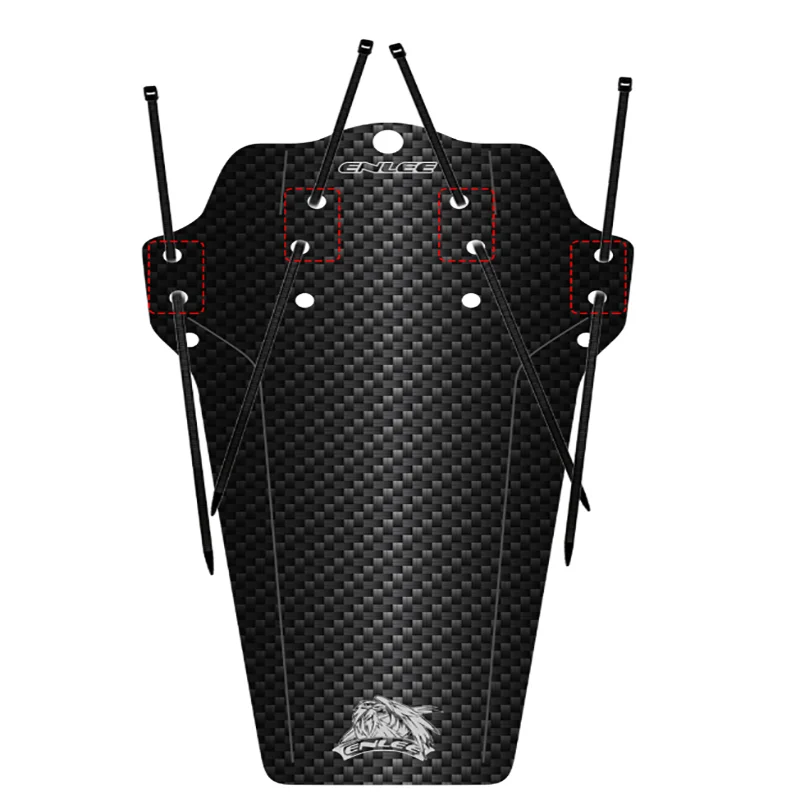 Новые Красивые велосипедные крылья велосипедный брызговик углеродное волокно