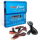Зарядное устройство IMAX B6AC RC Lipo 80 Вт для (1  6S) LiPoli-ionLifeLiHVLilo, (1-15S) NiMHNiCd, встроенный адаптер переменного тока с ЖК-экраном