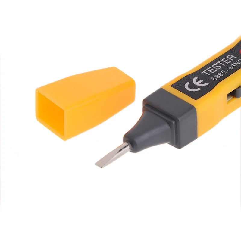 203F LED Light AC Electric Voltage Tester Volt Alert Pen Detector Sensor 90~1000V