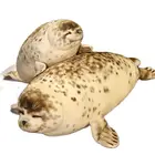 3D печать, имитация печати, игрушка, подушка, плюшевая набивная морской мир, животные, печать, диванные подушки, морской лев, задний фон, игрушка для детей