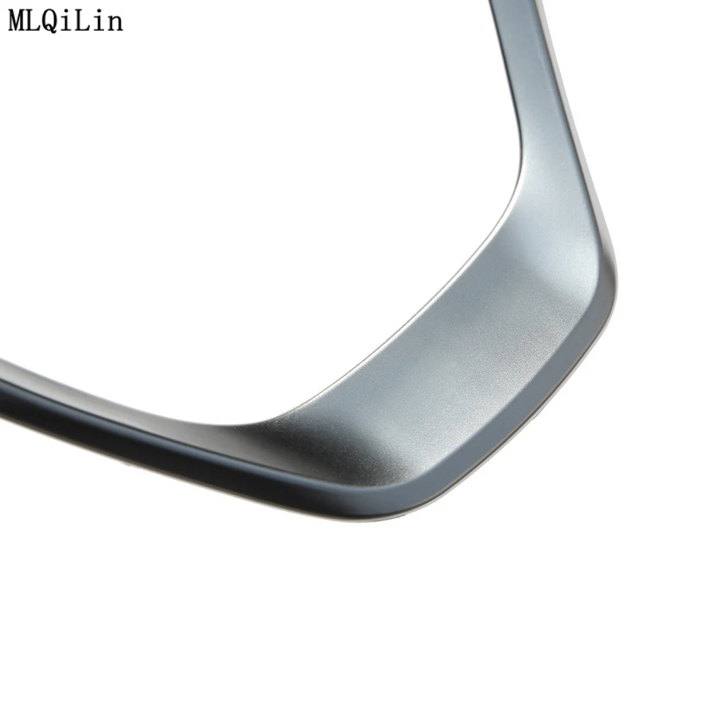 Декоративная декоративная накладка на руль хромированный АБС пластик для BMW 1 3