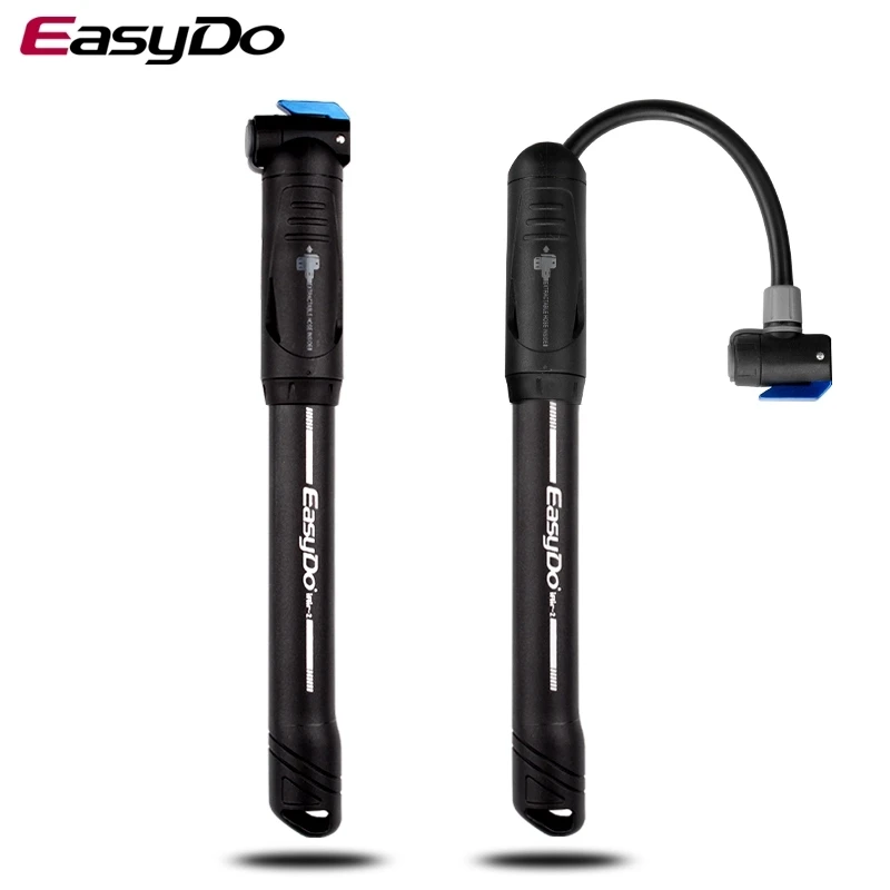 Насос велосипедный EasyDo портативный универсальный из инженерного пластика