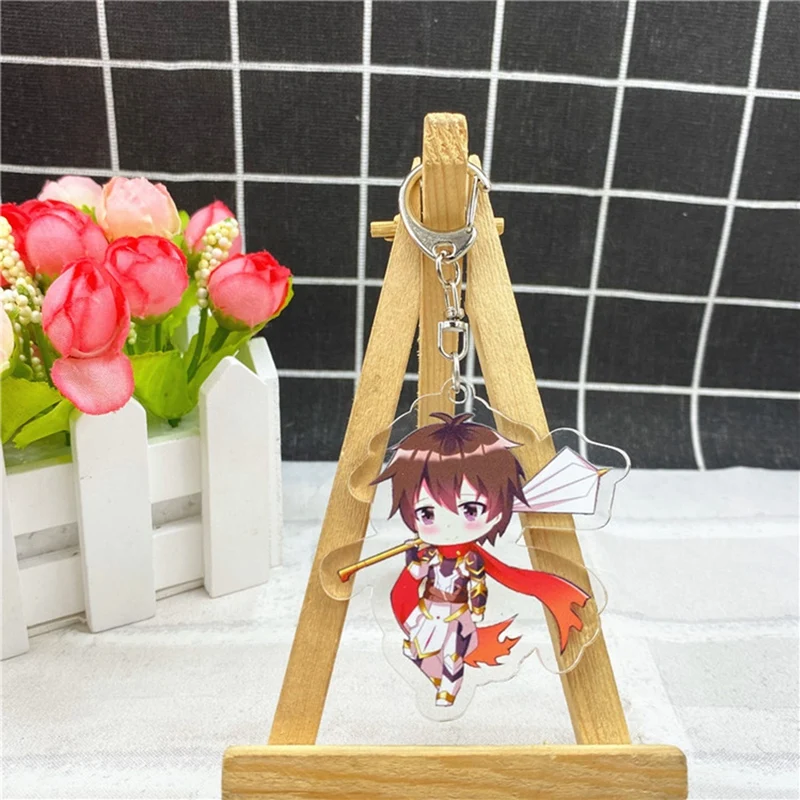 

2020 New Hot Anime Quan Zhi Shou The King's Avatar YeXiu HuangShaoTian Acrylic Keychain Strap