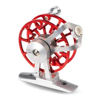 gls new 21bb all metal ice fishing reel max drag 3kg redgoldblue fishing wheel durable accessories fishing wheel