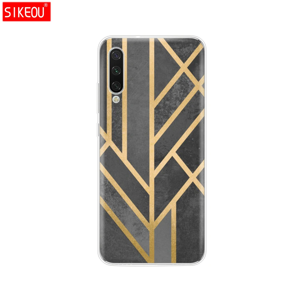 33638 Силиконовый чехол для Xiaomi mi A3, чехол с полной защитой, мягкая задняя крышка из ТПУ, чехол для телефона s для Xio mi A3, бампер, чехол - Цвет: 33638