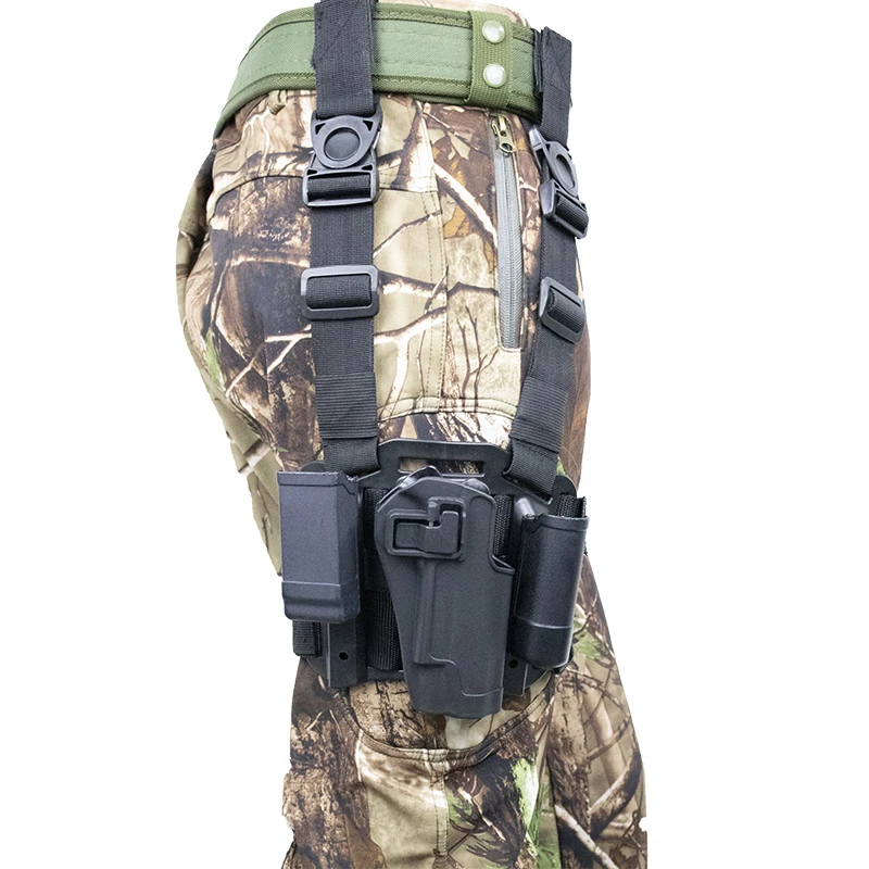 Тактическая кобура Colt 1911 для ручного пистолета правой/левой руки охоты с