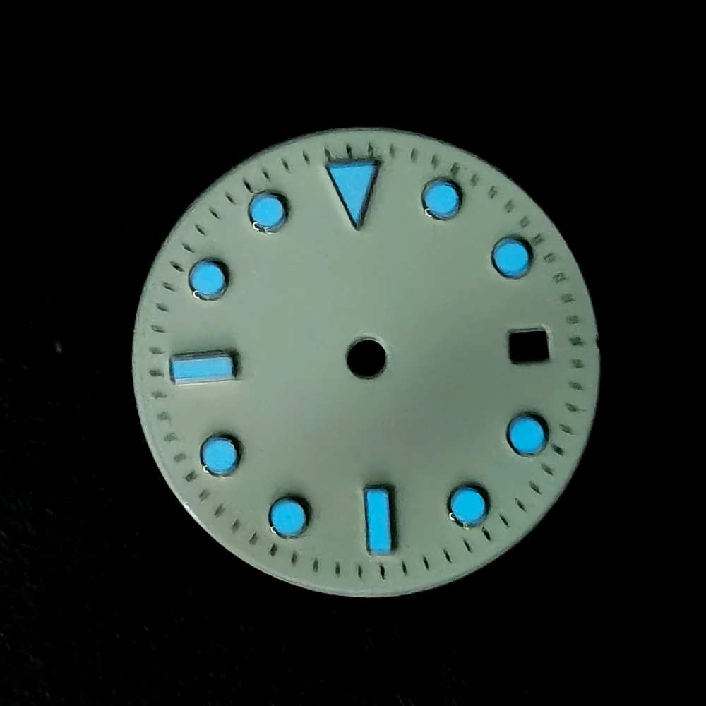 Детали для часов 29 мм асептическое окно циферблата ETA 2824 2836 Miyota 8215 821A Mingzhu DG 2813 3804