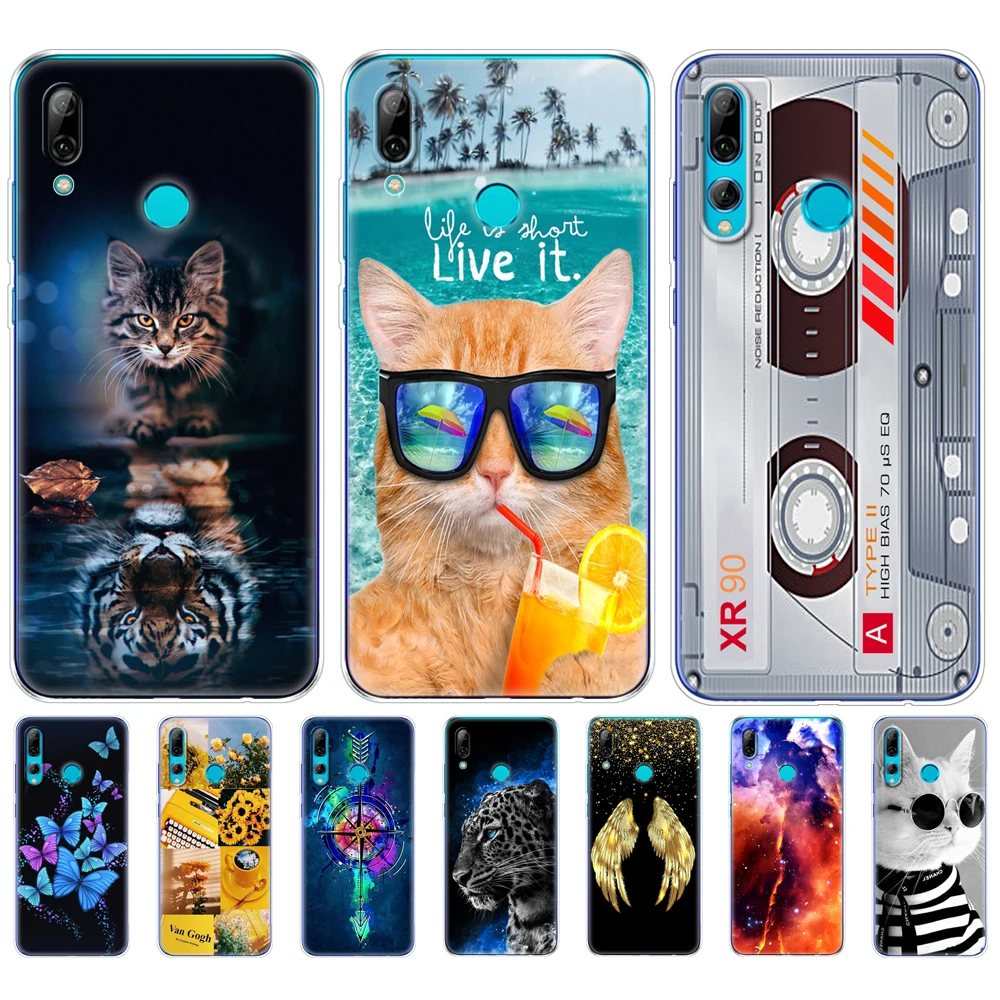 for huawei p smart 2019 cases back phone cover for huawei p smart plus 2019 case for huawei p smart z silicon soft tpu bumper free global shipping