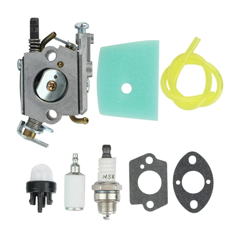 Карбюратор воздушный FiIter для Husqvarna 123 223 322 323 325 326 Zama C1Q-EL24 триммеры Carb 327