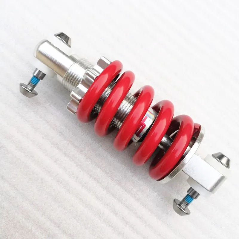 Амортизатор пружинный для горного велосипеда регулируемая высота длина 1500