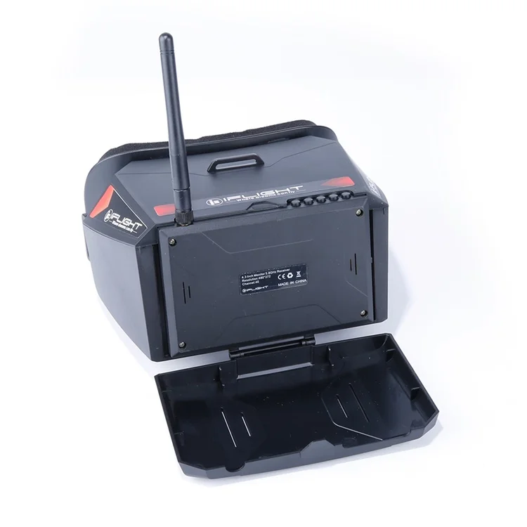 Iflight 5 8G 40CH 4 3 дюймов 480x272 DVR FPV мониторные очки для RC гоночного Фристайл самолета