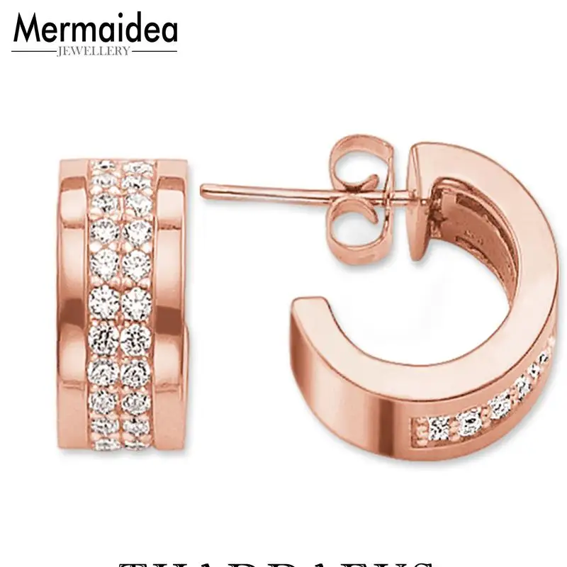 Креольские серьги-кольца на петлях модные хорошие ювелирные украшения для