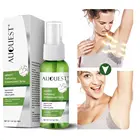 Натуральный дезодорант-спрей, освежающий спрей для удаления запахов, свежий аромат, повязка для тела, освежающий спрей, успокаивающий пот унисекс