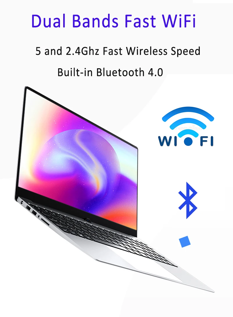 15,6 дюймовый металлический игровой ноутбук 16 ГБ/8 ГБ 512 ГБ SSD+ 1 ТБ Intel I7 4-го поколения Windows 10 ультратонкий компьютер