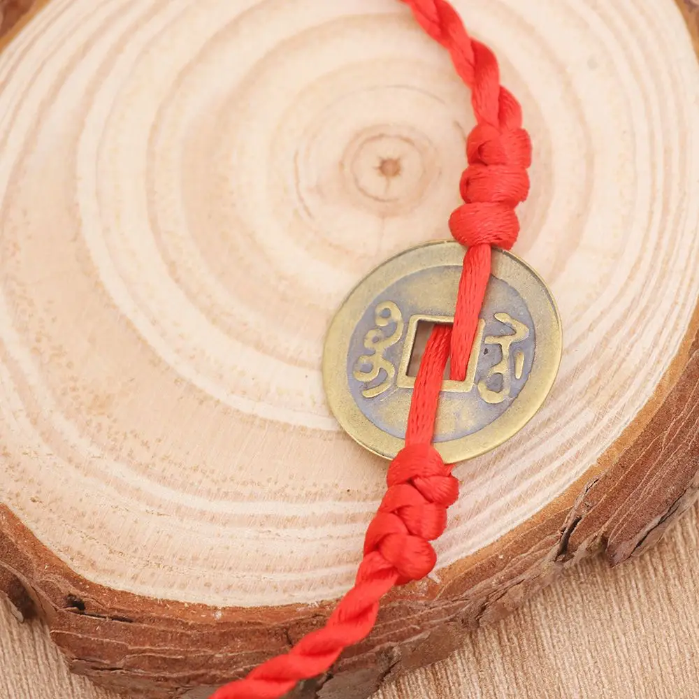 Лидер продаж 2019 мужской и женский браслет фэн шуй с красной нитью для мужчин