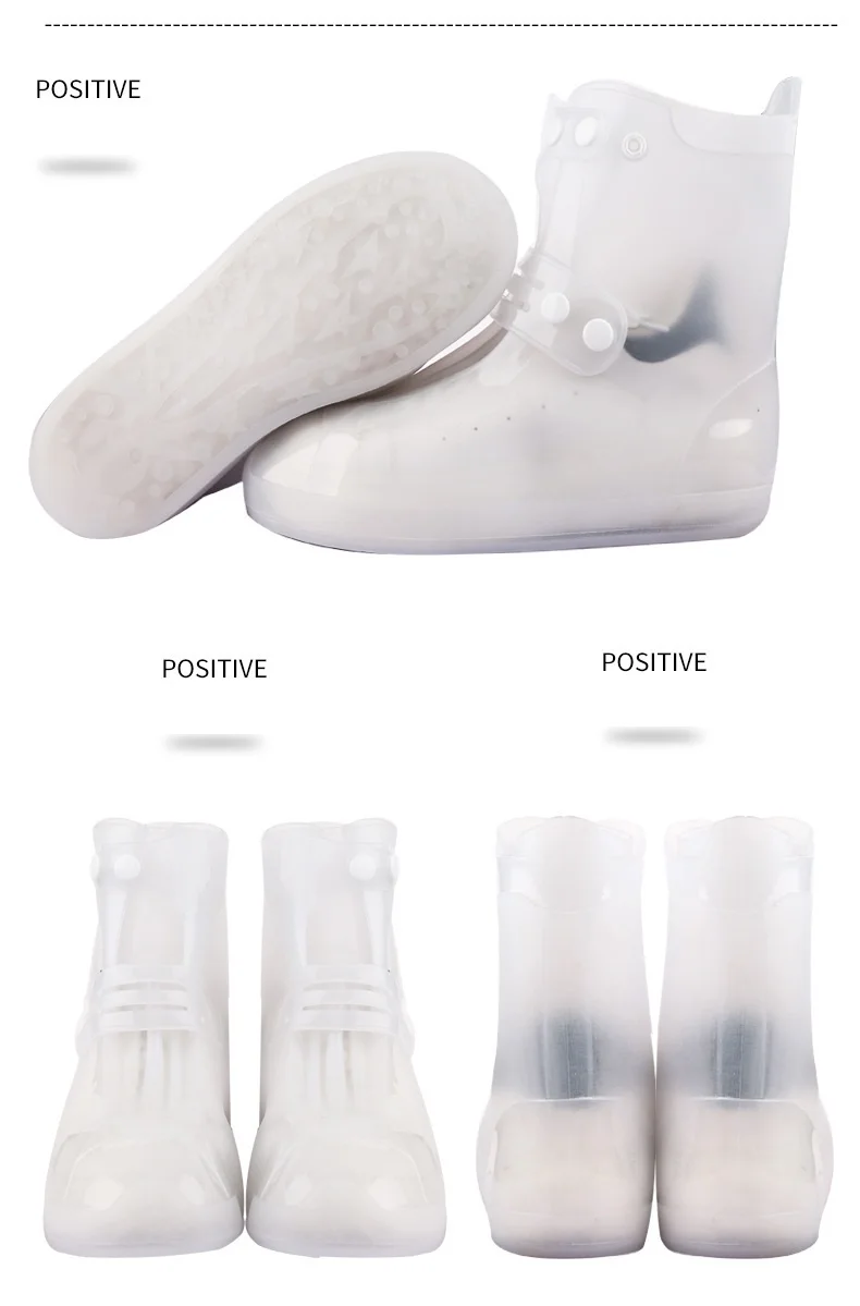 Aleafalling универсальные водонепроницаемые Многоразовые чехлы из ПВХ для обуви