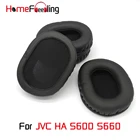 Амбушюры Homefeeling для JVC HA S600 S660, круглые универсальные запасные части, амбушюры