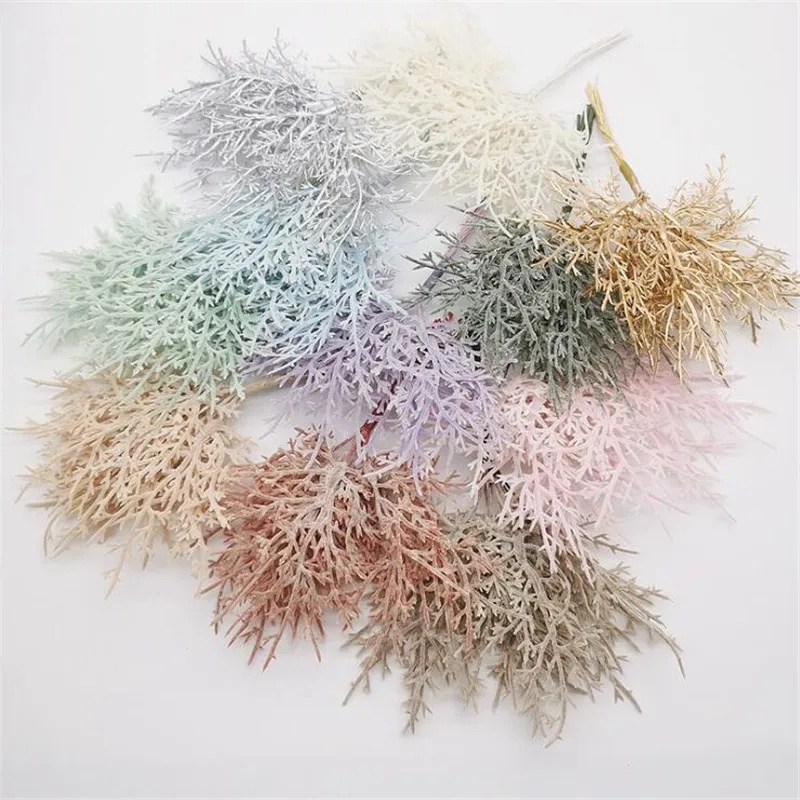 Искусственные сушеные цветы 10 шт./набор искусственные сделай сам | Дом и сад