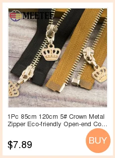 5 шт. Съемные Металлические молнии Съемник для 5# молнии ползунки молнии Pull Tab молнии ремонтные наборы DIY шитье ремесло