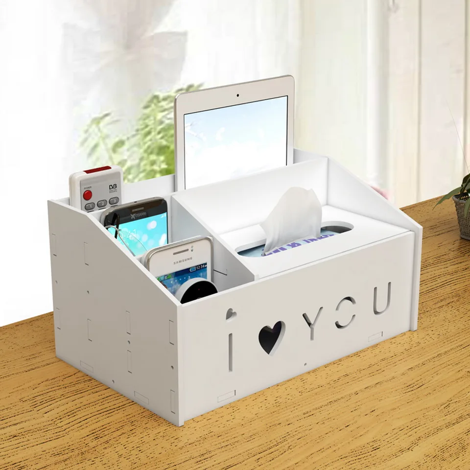 Бытовая коробка для салфеток насосная спальня пульт дистанционного управления