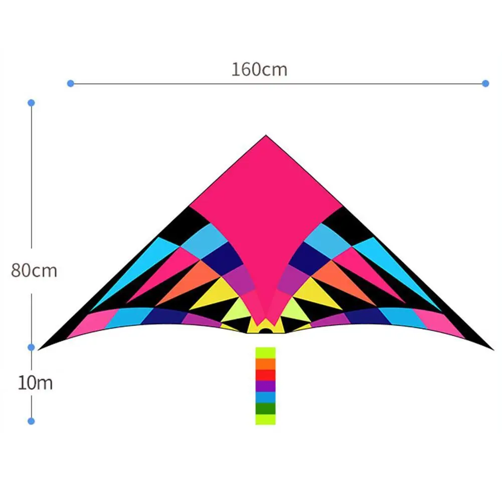 

1.6m Enchantress Width 160 Kite Children's Adult Kites Outdoor Fun Toys Games Children's Large Activities Flying Kites R6W7