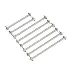 1 пара 61 63 70 77 84 87 89,5 101 мм Приводной вал Dogbone Himoto 110 Радиоуправляемый автомобиль HPI HSP Wltoy Losi Axial Tamiya Redcat