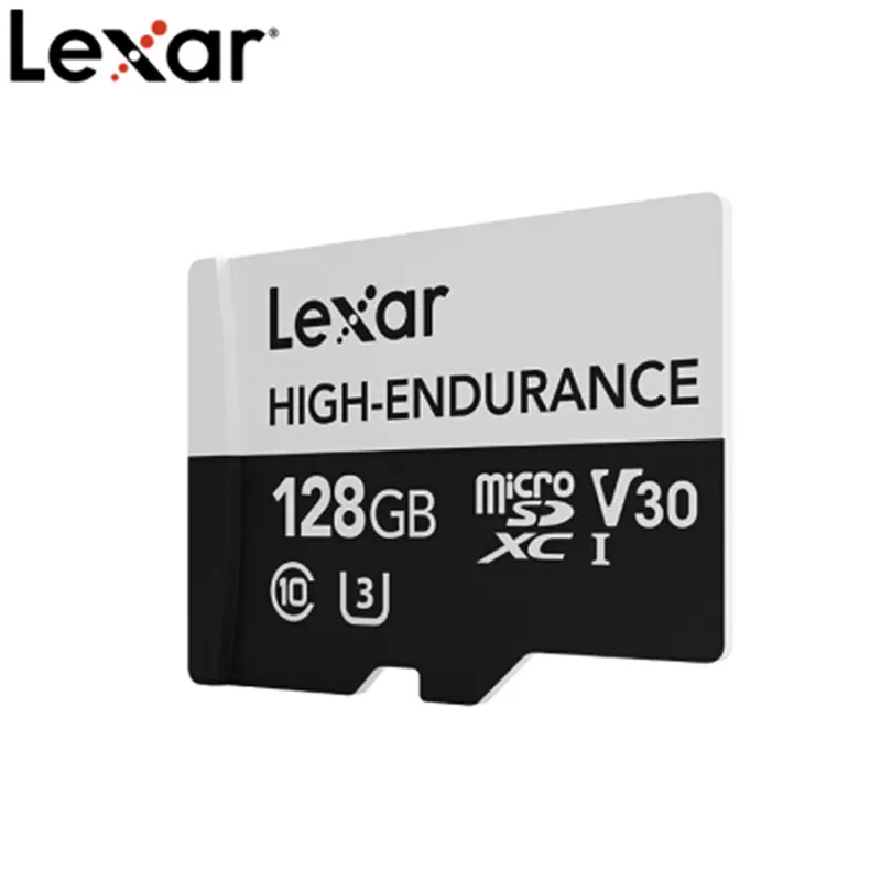 NEWl! Lexar высокая выносливость 128 ГБ Micro SDXC карта U3 32 Гб 64 Гб картридер 2 микро-sd карта памяти U1 TF карта класс 10 V10