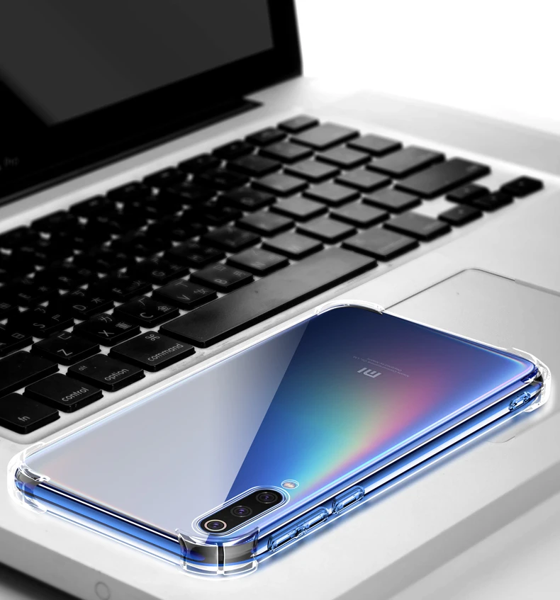 Чехол для телефона Xiaomi Redmi 3 3S Pro 5A 6 6A S2 Note Mi A2 8 Lite 8SE 9 9SE SE Mi8 Mi9 мягкий прозрачный