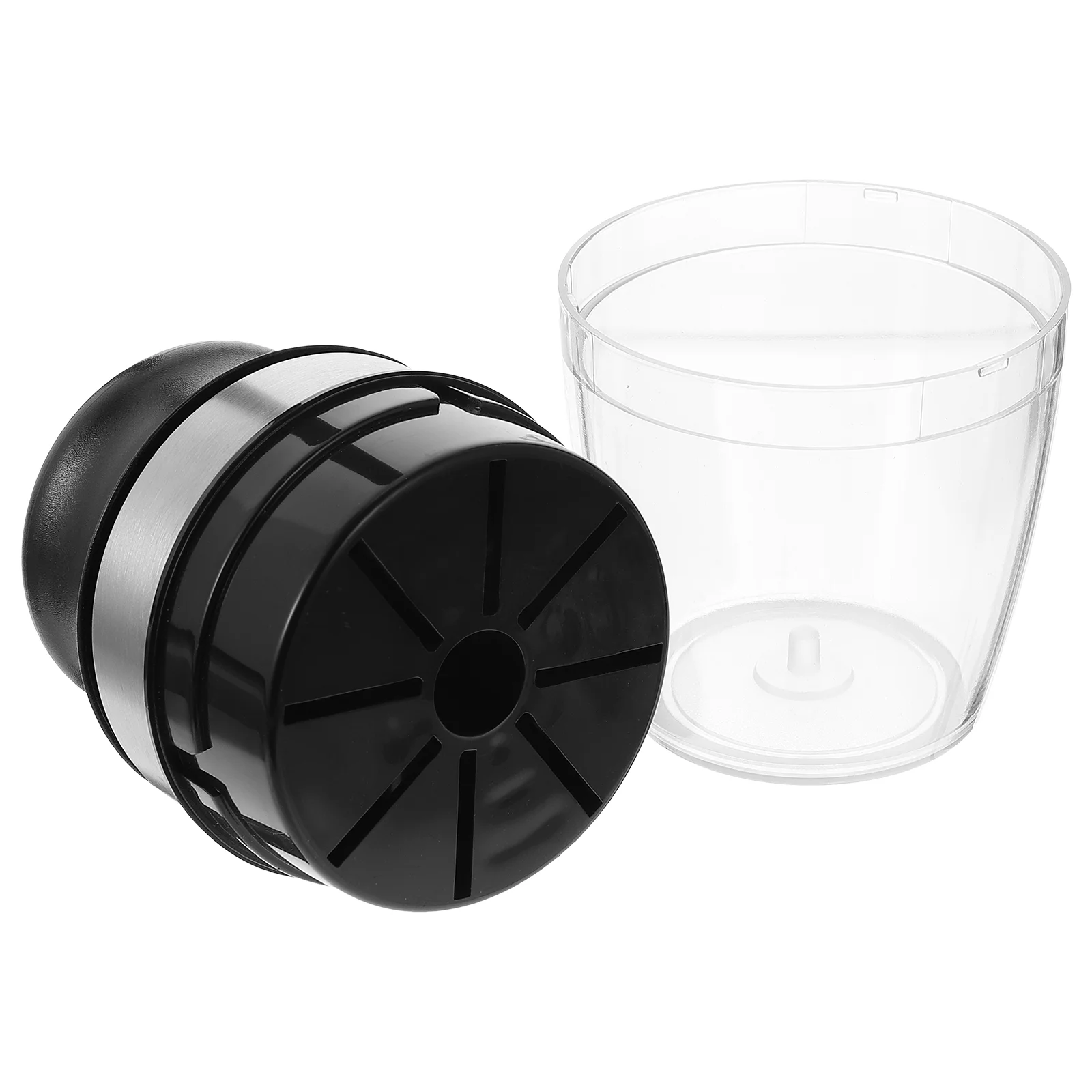 

1 шт., ручная ческа премиум класса, давилка, износостойкая чеснока, кухонная утварь (серый)