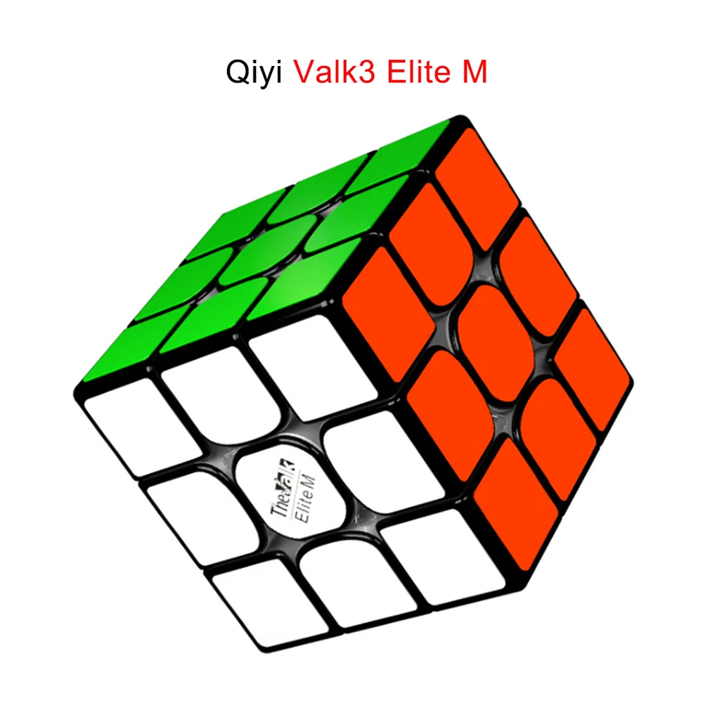 

Original Qiyi Valk3 Elite M Magnetic 3x3x3 Magic Cube Valk 3 EliteM 3x3 speed cube 3x3x3 Puzzle Cube The Valk 3 cubo Magico