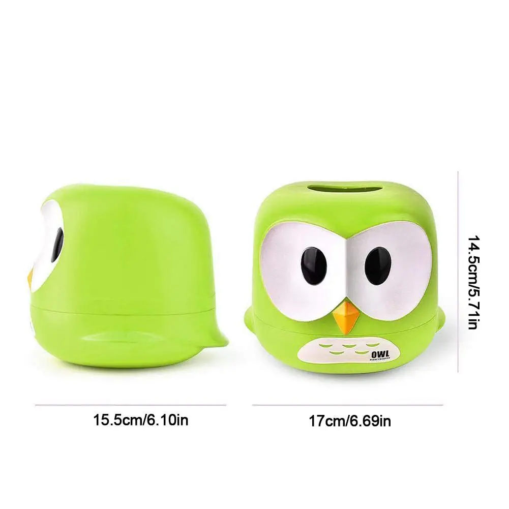 Новая автомобильная коробка для салфеток держатель креативная мультяшная