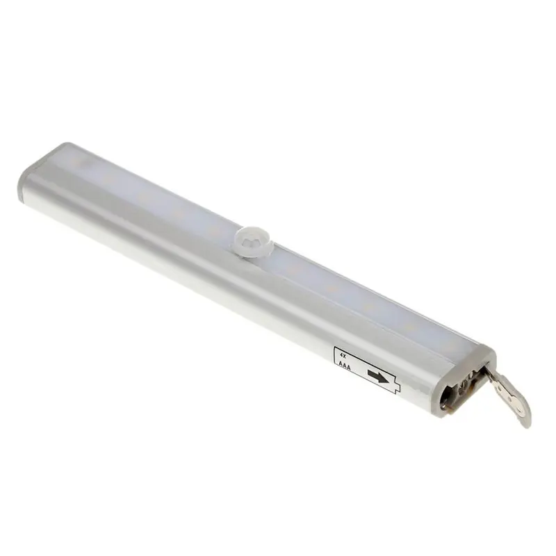 Светодиодный светильник с пассивным инфракрасным датчиком движения лампа для