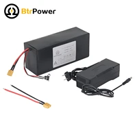 36 v 10 ah e bike lithuim ion battery pack with 3 a charger 20a bms high temperature resistance fast charging outdoor daily use