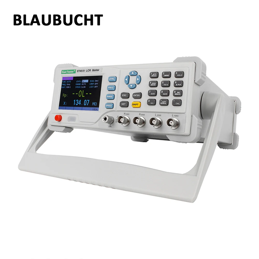 Измеритель сопротивления индуктивности LCR измеритель емкости L RC Настольный