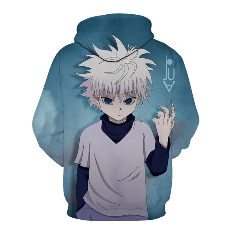 

3D Hoodies Fashion New Pattern Men Anime Sweatshirt Harajuku Casual Streetwear Hoodie Cartoon Cosplay Coat