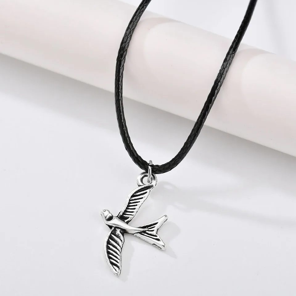 Новинка мир голубь пар летающая хрустальная цепочка птица искусственная кожаная